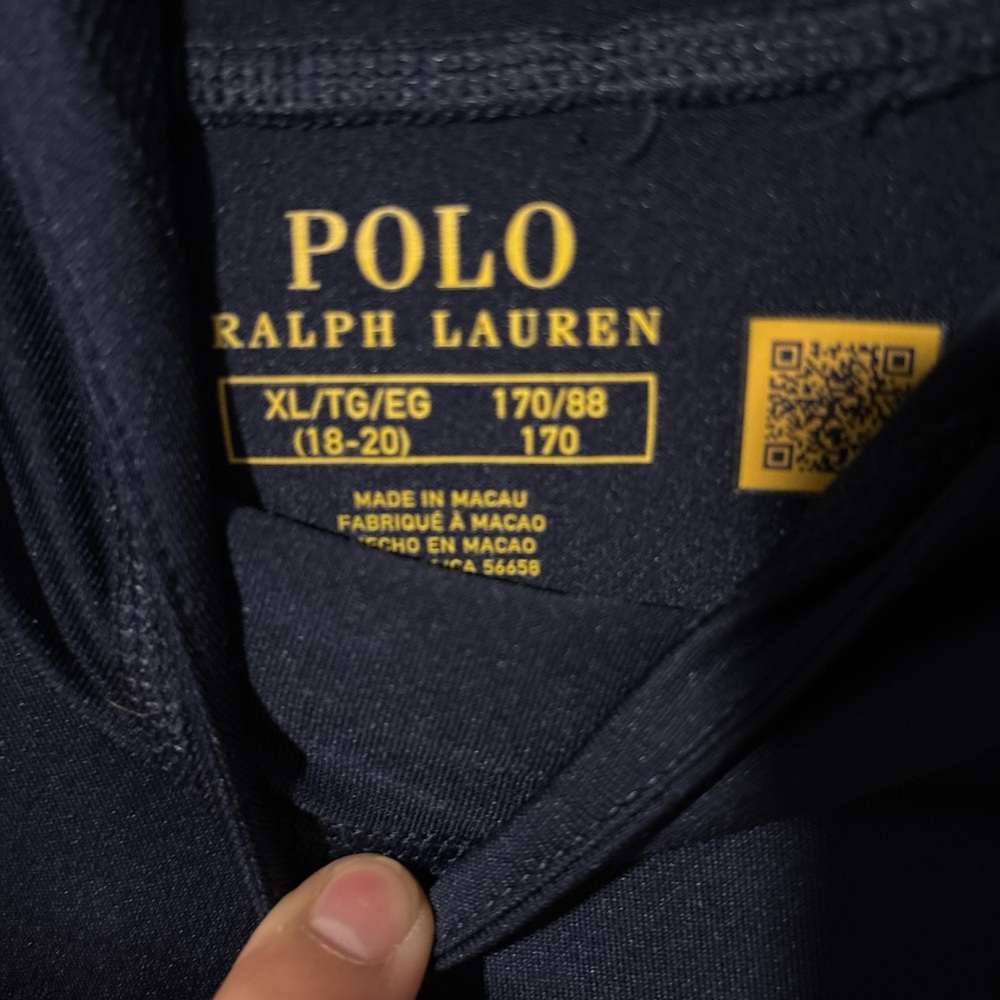 Polo Ralph Lauren Navy Shirt